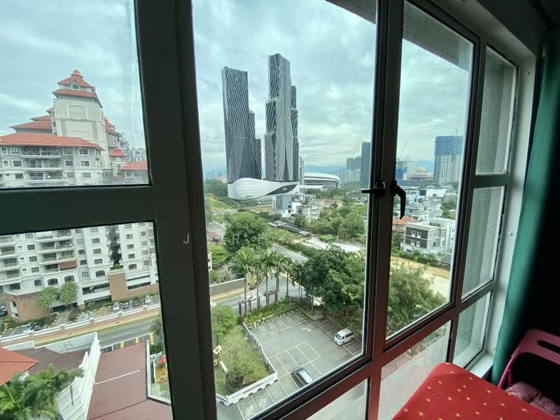 Kondominium untuk Disewa di Hartamas Regency 2 - Jeremy . - View - PropertyGuru.com.my