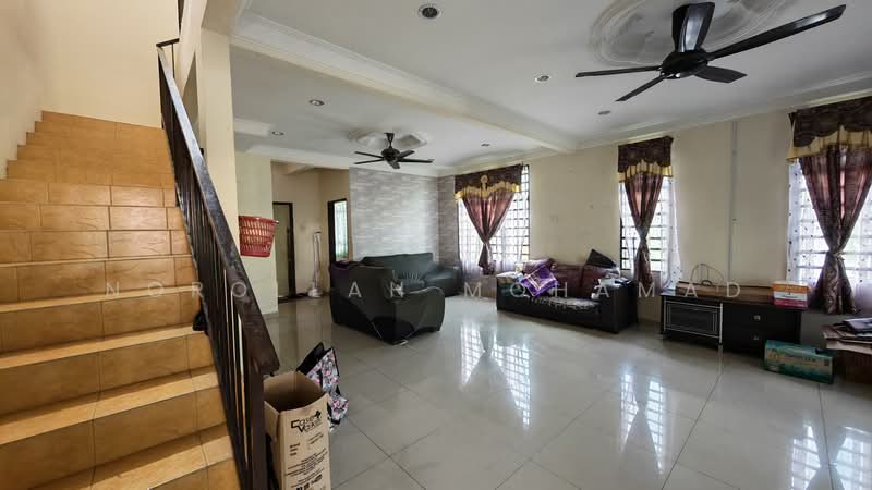 Rumah Teres 2-Tingkat untuk Dijual di Kuala Klawang (Negeri Sembilan) - NOROLLAH MOHAMAD - Living Room - PropertyGuru.com.my