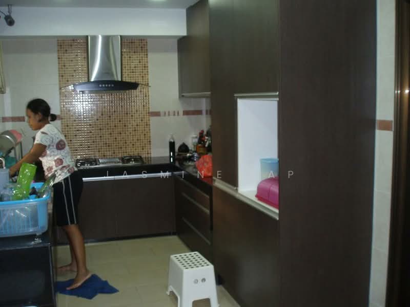 Rumah Teres 2-Tingkat untuk Dijual di Taman Connaught (Cheras) - Jasmine Yap - Kitchen - PropertyGuru.com.my
