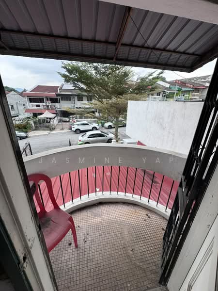 Rumah Teres 2-Tingkat untuk Dijual di Taman Connaught (Cheras) - Jasmine Yap - Balcony - PropertyGuru.com.my