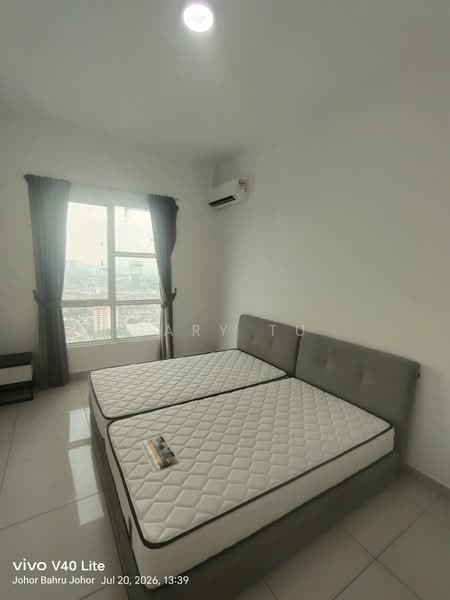 Kediaman Servis untuk Disewa di Pinnacle Tower - Gary Tu - Bedroom - PropertyGuru.com.my