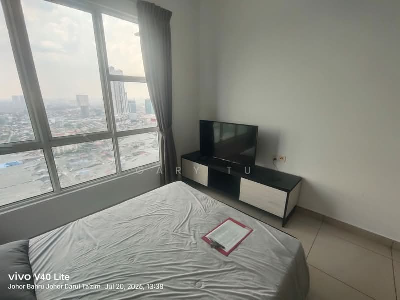 Kediaman Servis untuk Disewa di Pinnacle Tower - Gary Tu - Bedroom - PropertyGuru.com.my