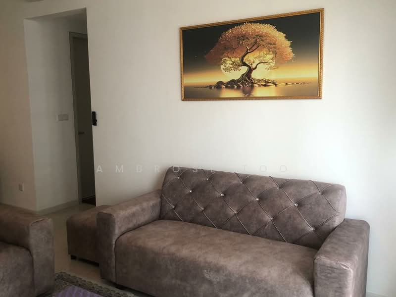 Servis Apartment untuk Disewa di Residensi Sunway Belfield - Ambrose Too - Living Room - PropertyGuru.com.my