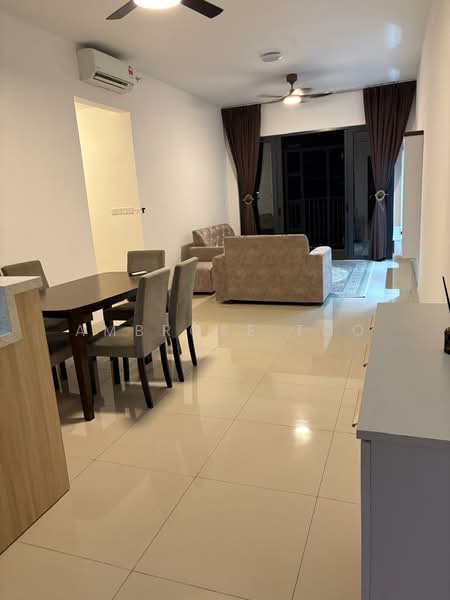 Servis Apartment untuk Disewa di Residensi Sunway Belfield - Ambrose Too - Living Room - PropertyGuru.com.my