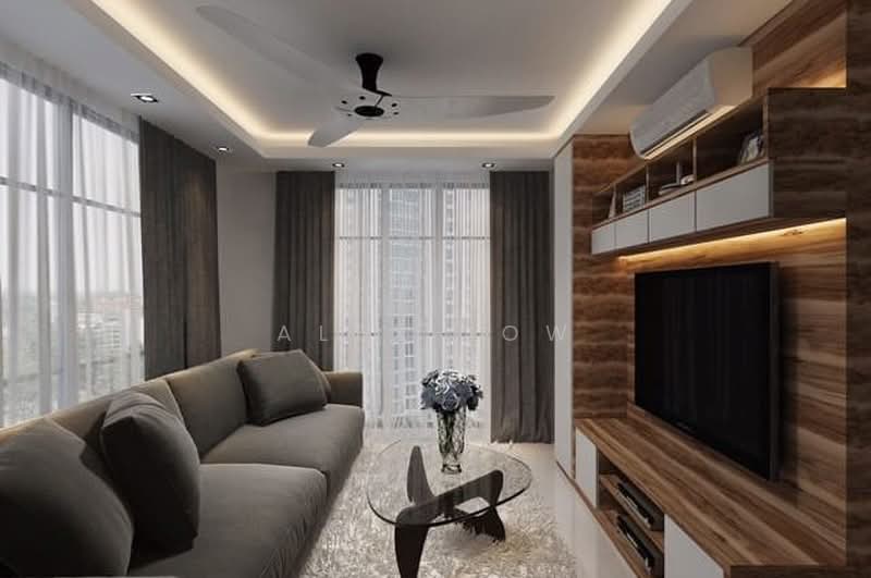 Servis Apartment untuk Disewa di Sunway Geo Residence - Alex Low - Living Room - PropertyGuru.com.my