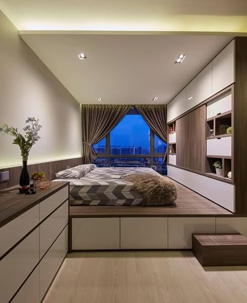 Servis Apartment untuk Disewa di Sunway Geo Residence - Alex Low - Bedroom - PropertyGuru.com.my