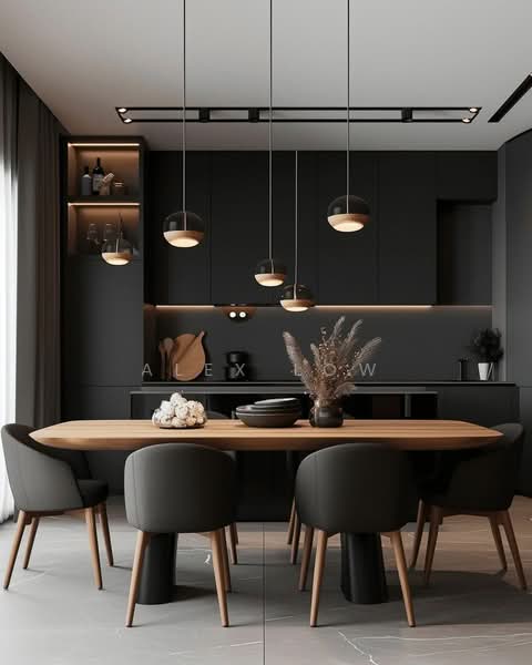 Servis Apartment untuk Disewa di Sunway Geo Residence - Alex Low - Dining Room - PropertyGuru.com.my