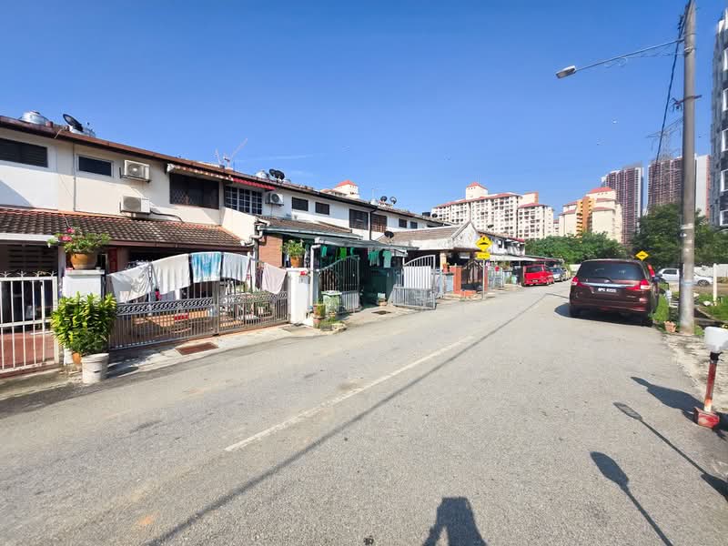 Rumah Teres 2 Tingkat untuk Dijual di Taman Setapak Permai (Setapak) - Azli Ibrahim - Exterior - PropertyGuru.com.my