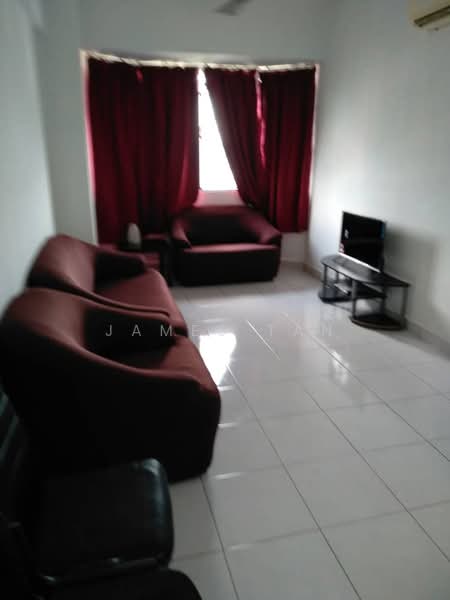 Service Residence for Rent at Main Place Residence - James Tan - Living Room - PropertyGuru.com.my