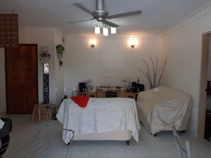 Apartment for Sale at Taman Kampar - Stephanie Lim - Living Room - PropertyGuru.com.my