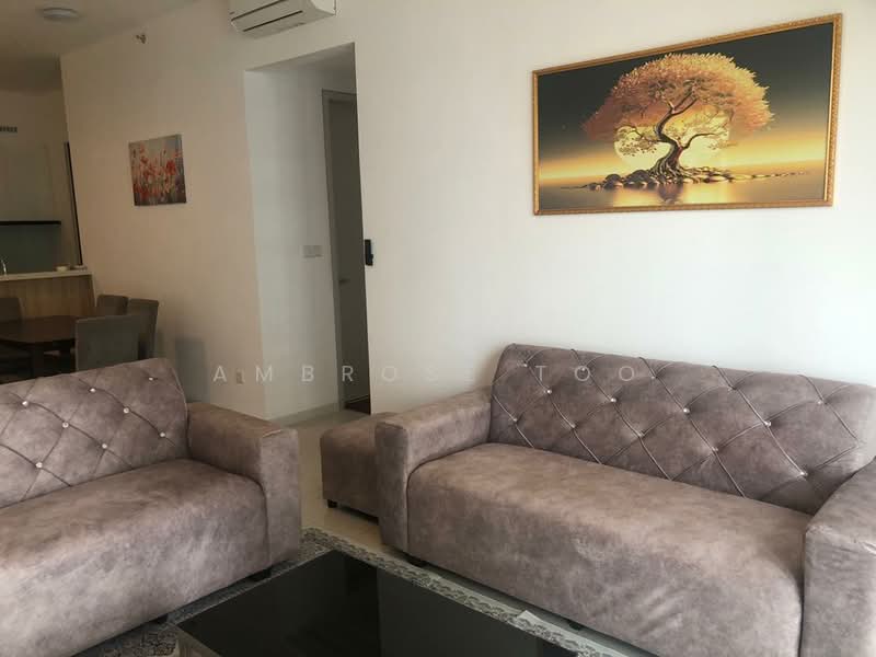 Servis Apartment untuk Disewa di Sunway Belfield - Ambrose Too - Living Room - PropertyGuru.com.my