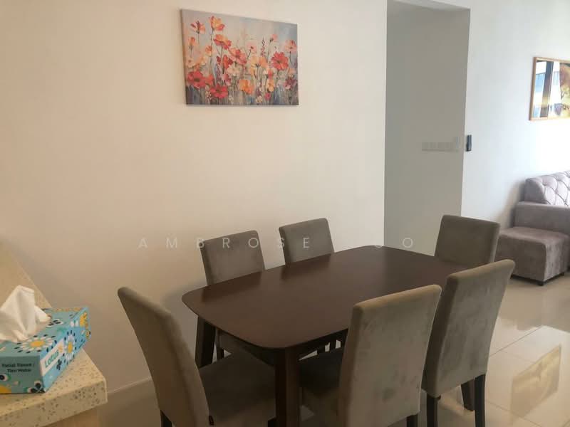 Servis Apartment untuk Disewa di Sunway Belfield - Ambrose Too - Dining Room - PropertyGuru.com.my
