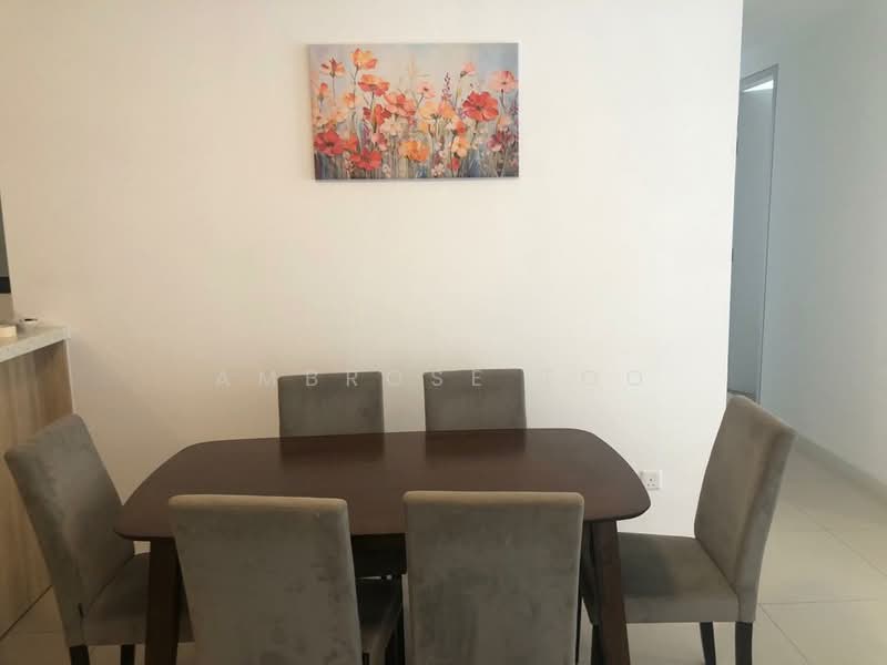 Servis Apartment untuk Disewa di Sunway Belfield - Ambrose Too - Dining Room - PropertyGuru.com.my