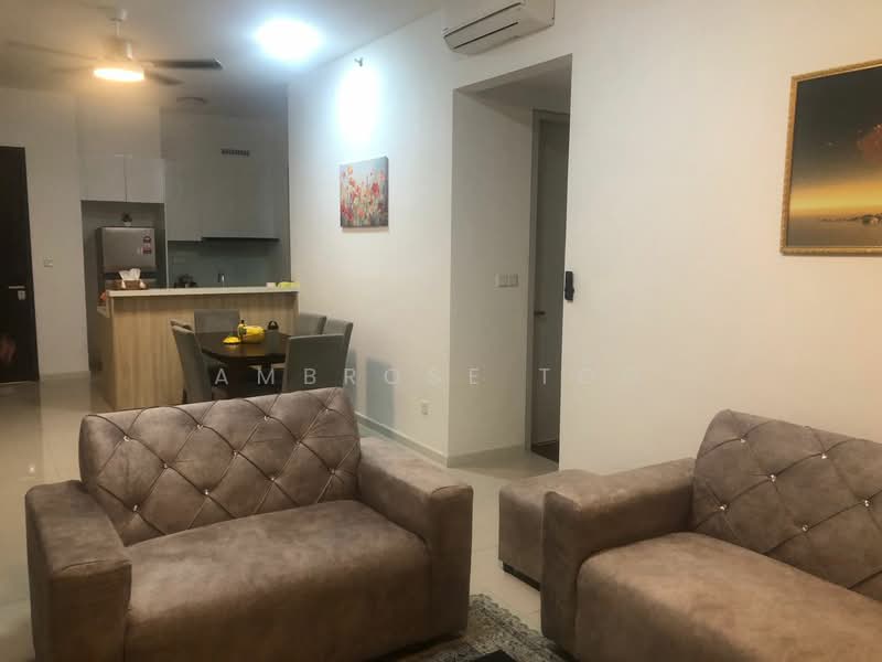Servis Apartment untuk Disewa di Sunway Belfield - Ambrose Too - Living Room - PropertyGuru.com.my
