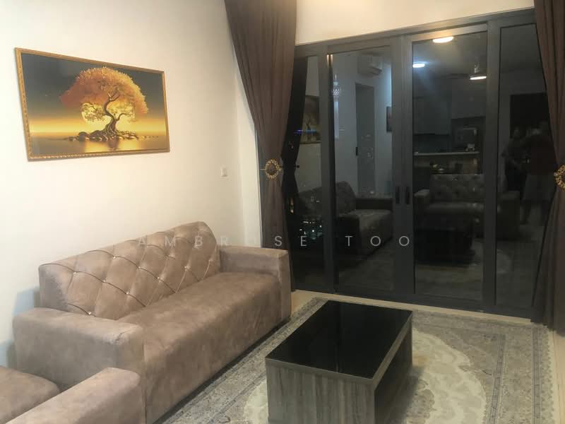 Servis Apartment untuk Disewa di Sunway Belfield - Ambrose Too - Living Room - PropertyGuru.com.my
