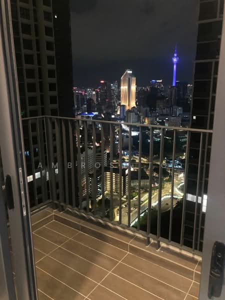 Servis Apartment untuk Disewa di Sunway Belfield - Ambrose Too - Balcony - PropertyGuru.com.my