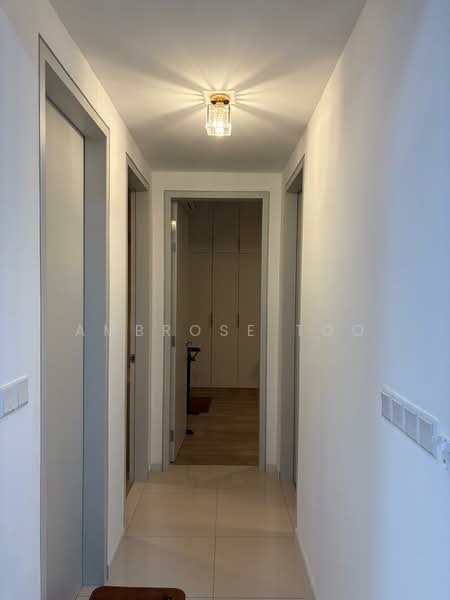 Servis Apartment untuk Disewa di Sunway Belfield - Ambrose Too - Corridor - PropertyGuru.com.my