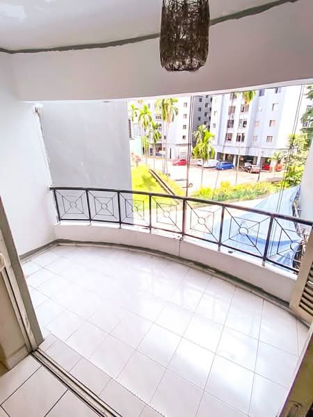 Condominium for Sale at Sri Lata @ Desa Petaling - Azli Ibrahim - Balcony - PropertyGuru.com.my