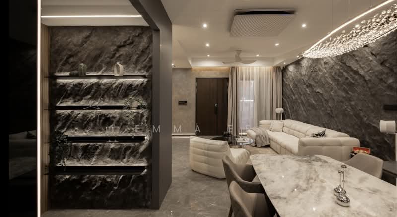 Tanah Kediaman untuk Dijual di Kuala Lumpur (Kuala Lumpur) - Emma Ee - Living Room - PropertyGuru.com.my