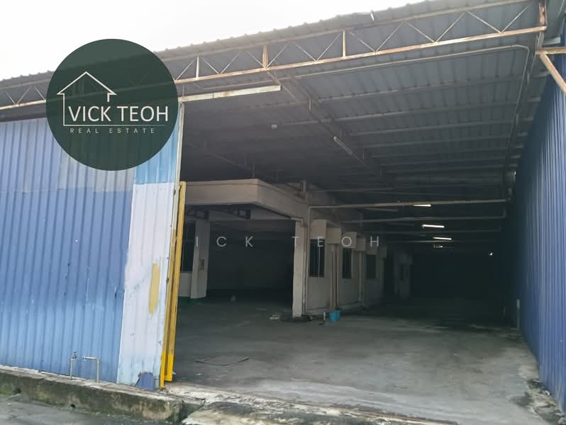Kilang untuk Disewa di Valdor (Sungai Jawi) - Vick Teoh - Exterior - PropertyGuru.com.my