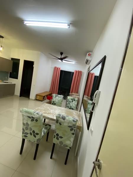 Servis Apartment untuk Disewa di Fortune Centra - Jack Lui - Dining Room - PropertyGuru.com.my