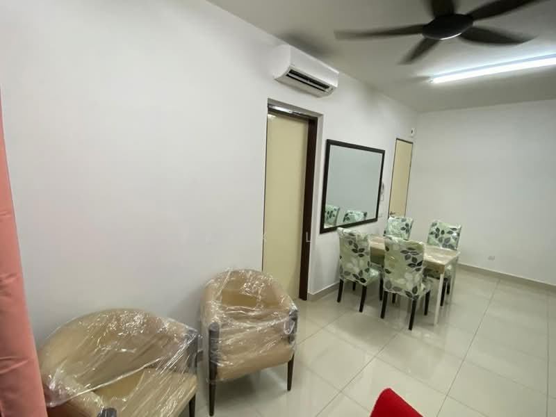 Servis Apartment untuk Disewa di Fortune Centra - Jack Lui - Living Room - PropertyGuru.com.my