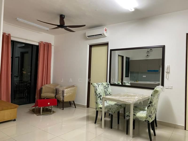 Servis Apartment untuk Disewa di Fortune Centra - Jack Lui - Living Room - PropertyGuru.com.my
