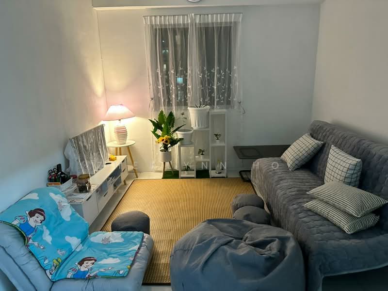 Pangsapuri untuk Dijual di Taman Bukit Erskine - Zherlynn Ho - Living Room - PropertyGuru.com.my