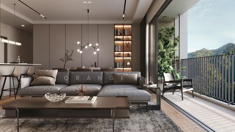 Condominium for Sale at KL East : The Reya - Orange Lim - Living Room - PropertyGuru.com.my