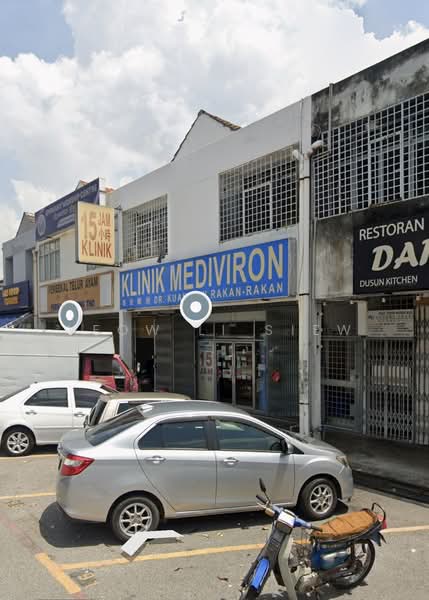 Kedai untuk Disewa di Taman Cahaya Indah (Ampang) - Yeow Li Siew - PropertyGuru.com.my