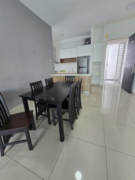 Servis Apartment untuk Dijual di Twin Galaxy (Dwi Galaksi) - Min Kong - Dining Room - PropertyGuru.com.my