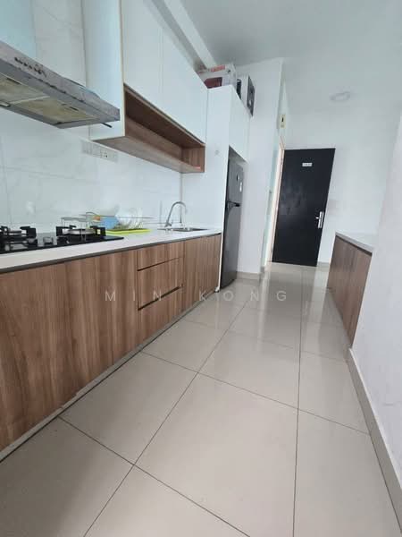 Servis Apartment untuk Dijual di Twin Galaxy (Dwi Galaksi) - Min Kong - Kitchen - PropertyGuru.com.my