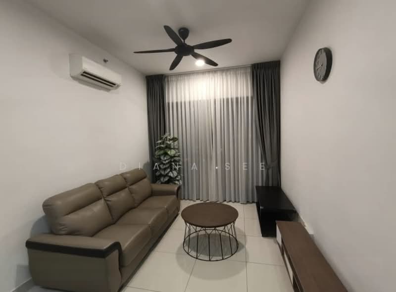 Servis Apartment untuk Disewa di Setia City Residences - Diana See - Living Room - PropertyGuru.com.my