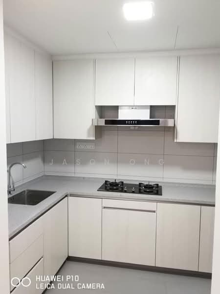 Kondominium untuk Disewa di Infiniti 3 Residences - Jason Ong - Kitchen - PropertyGuru.com.my