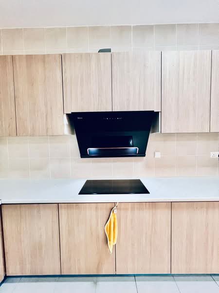 Kondominium untuk Disewa di Residensi Adelia 3 - Siti Haila - Kitchen - PropertyGuru.com.my