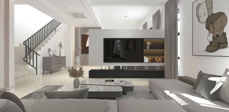 2-storey Terraced House for Sale in Seremban (Negeri Sembilan) - Angel Heng - Living Room - PropertyGuru.com.my