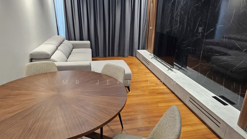Kediaman Servis untuk Disewa di Stonor 3 - Mr Jeff Low - Living Room - PropertyGuru.com.my