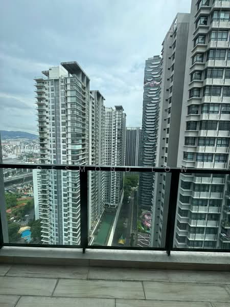 Service Residence for Rent at Astoria Ampang - Desmond Low - Balcony - PropertyGuru.com.my