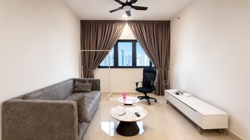 Servis Apartment untuk Disewa di Nexus Taman Pertama - JACK YING - Living Room - PropertyGuru.com.my