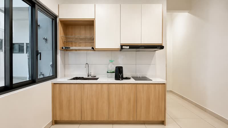 Servis Apartment untuk Disewa di Nexus Taman Pertama - JACK YING - Kitchen - PropertyGuru.com.my