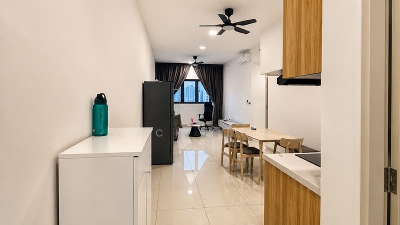 Servis Apartment untuk Disewa di Nexus Taman Pertama - JACK YING - Living Room - PropertyGuru.com.my
