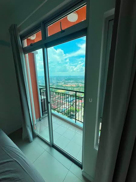 Service Residence for Rent at One 49 Residence - Gary Tu - Balcony - PropertyGuru.com.my