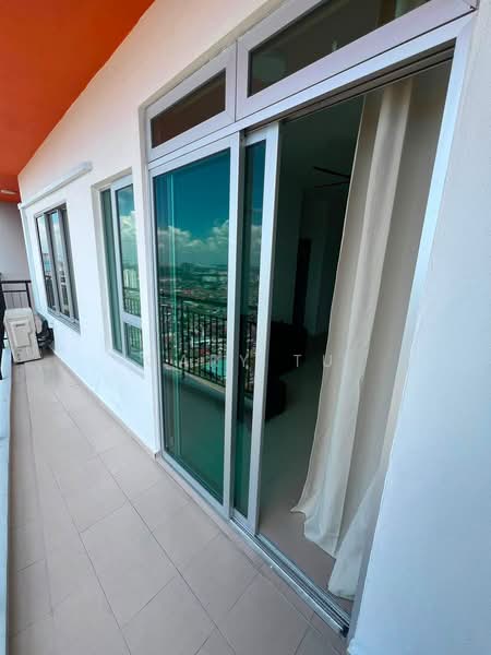 Service Residence for Rent at One 49 Residence - Gary Tu - Balcony - PropertyGuru.com.my