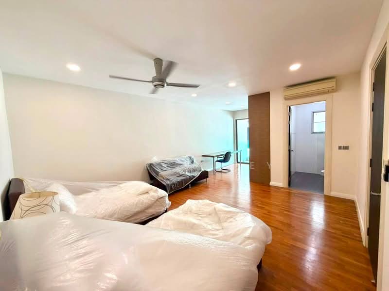 Rumah Berkembar untuk Dijual di East Ledang (Iskandar Puteri (Nusajaya)) - Marcus Tey - Living Room - PropertyGuru.com.my