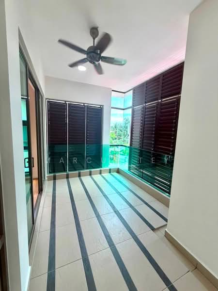 Rumah Berkembar untuk Dijual di East Ledang (Iskandar Puteri (Nusajaya)) - Marcus Tey - Balcony - PropertyGuru.com.my