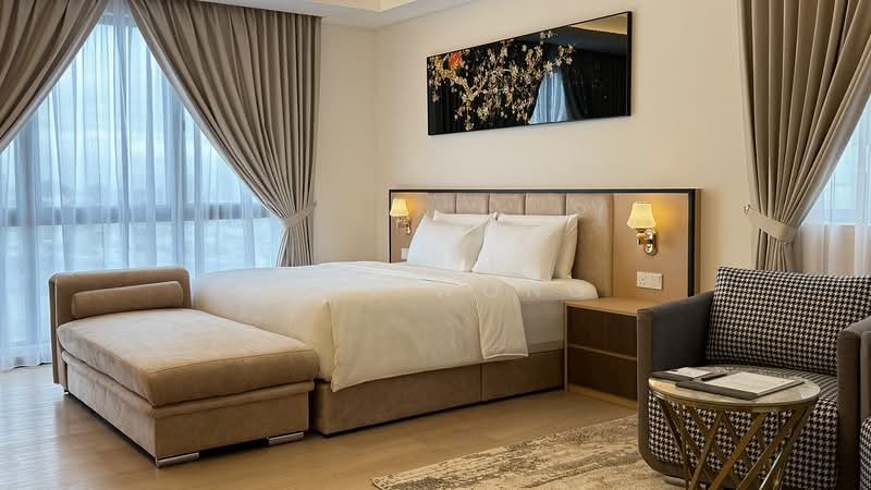 Kediaman Servis untuk Dijual di Asteria Melaka - Kiki Wong - Bedroom - PropertyGuru.com.my