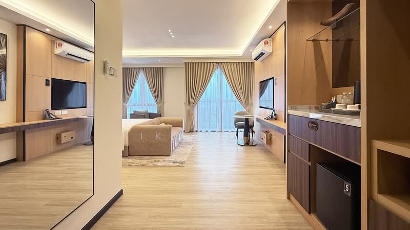 Kediaman Servis untuk Dijual di Asteria Melaka - Kiki Wong - Living Room - PropertyGuru.com.my