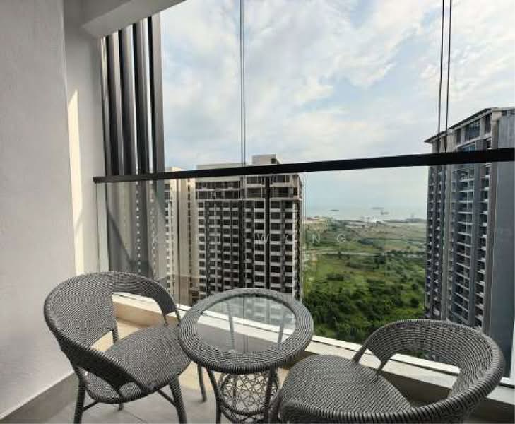 Kediaman Servis untuk Dijual di Asteria Melaka - Kiki Wong - Balcony - PropertyGuru.com.my