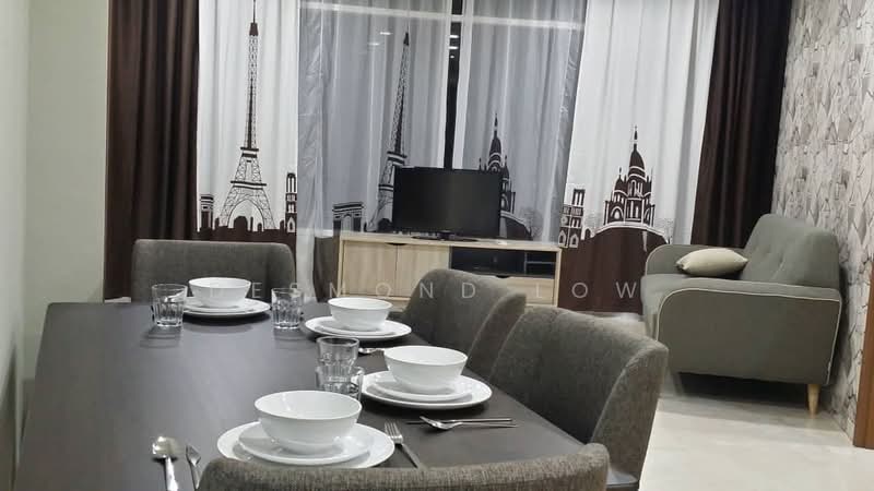 Servis Apartment untuk Disewa di Vortex KLCC - Desmond Low - Dining Room - PropertyGuru.com.my