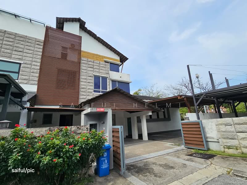 Rumah Berkembar untuk Dijual di Seksyen 13 (Shah Alam) - SAIFUL HELMI - Exterior - PropertyGuru.com.my